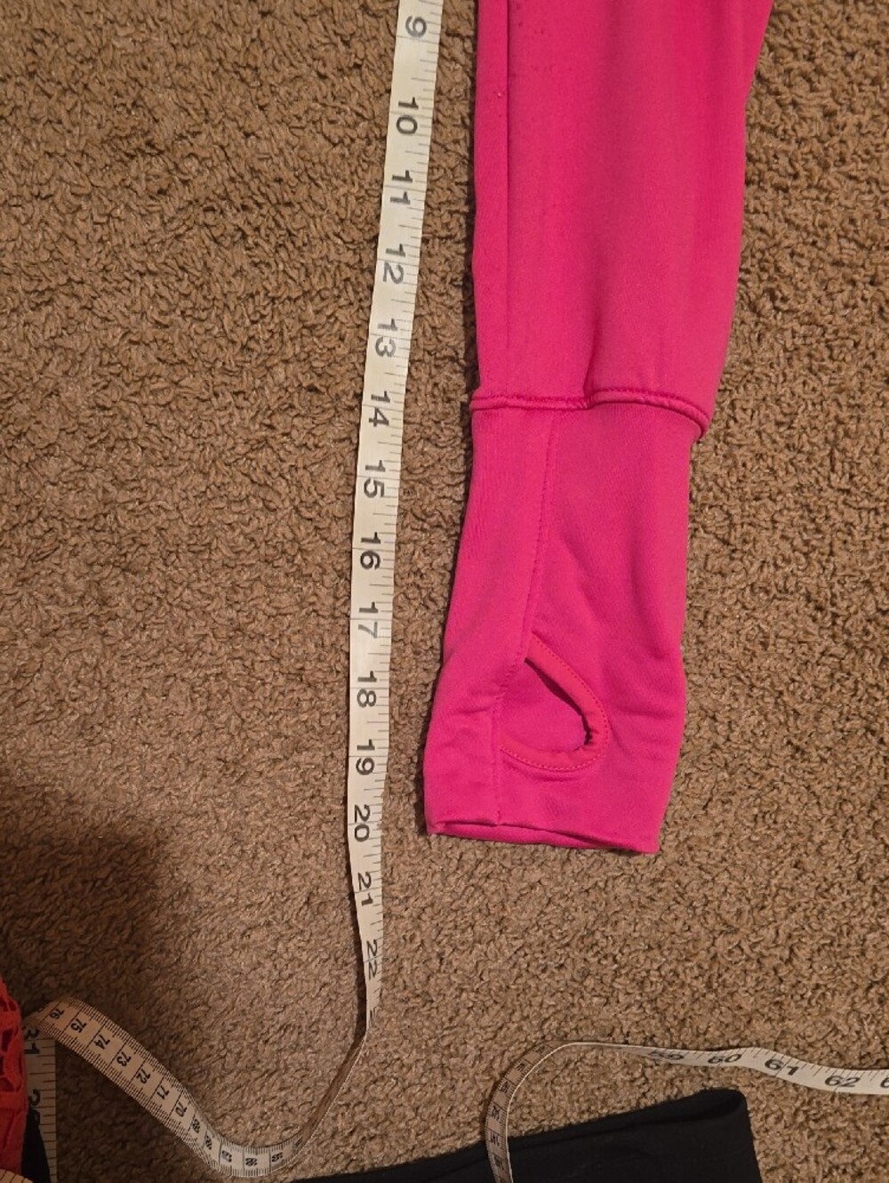 ALO Yoga Women's Hot Pink Full-Zip Utility Jacket Size Large - Picture 8 of 8
